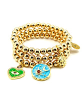 Load image into Gallery viewer, Gold Hematite