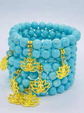 Load image into Gallery viewer, Turquoise Lotus