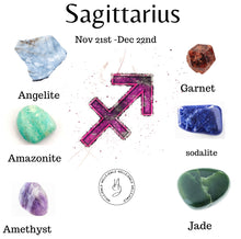 Load image into Gallery viewer, SAGITTARIUS SIX STACK