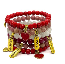 Load image into Gallery viewer, Red Howlite