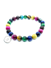 Load image into Gallery viewer, Multi color Tiger’s Eye