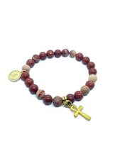 Load image into Gallery viewer, Flaming Red Jasper