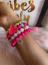 Load image into Gallery viewer, Pink Howlite