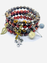 Load image into Gallery viewer, Flaming Red Jasper