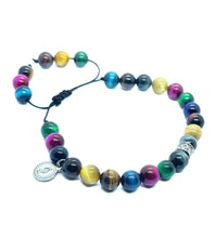 Load image into Gallery viewer, Multi color Tiger’s Eye