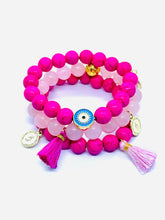 Load image into Gallery viewer, Pink Howlite