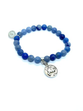 Load image into Gallery viewer, Blue Aventurine (add your zodiac)