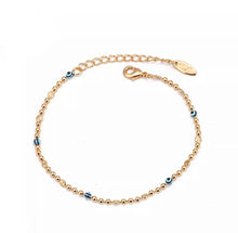 Load image into Gallery viewer, All around evil eye anklet (Single)