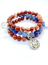 Load image into Gallery viewer, Blue Aventurine (add your zodiac)