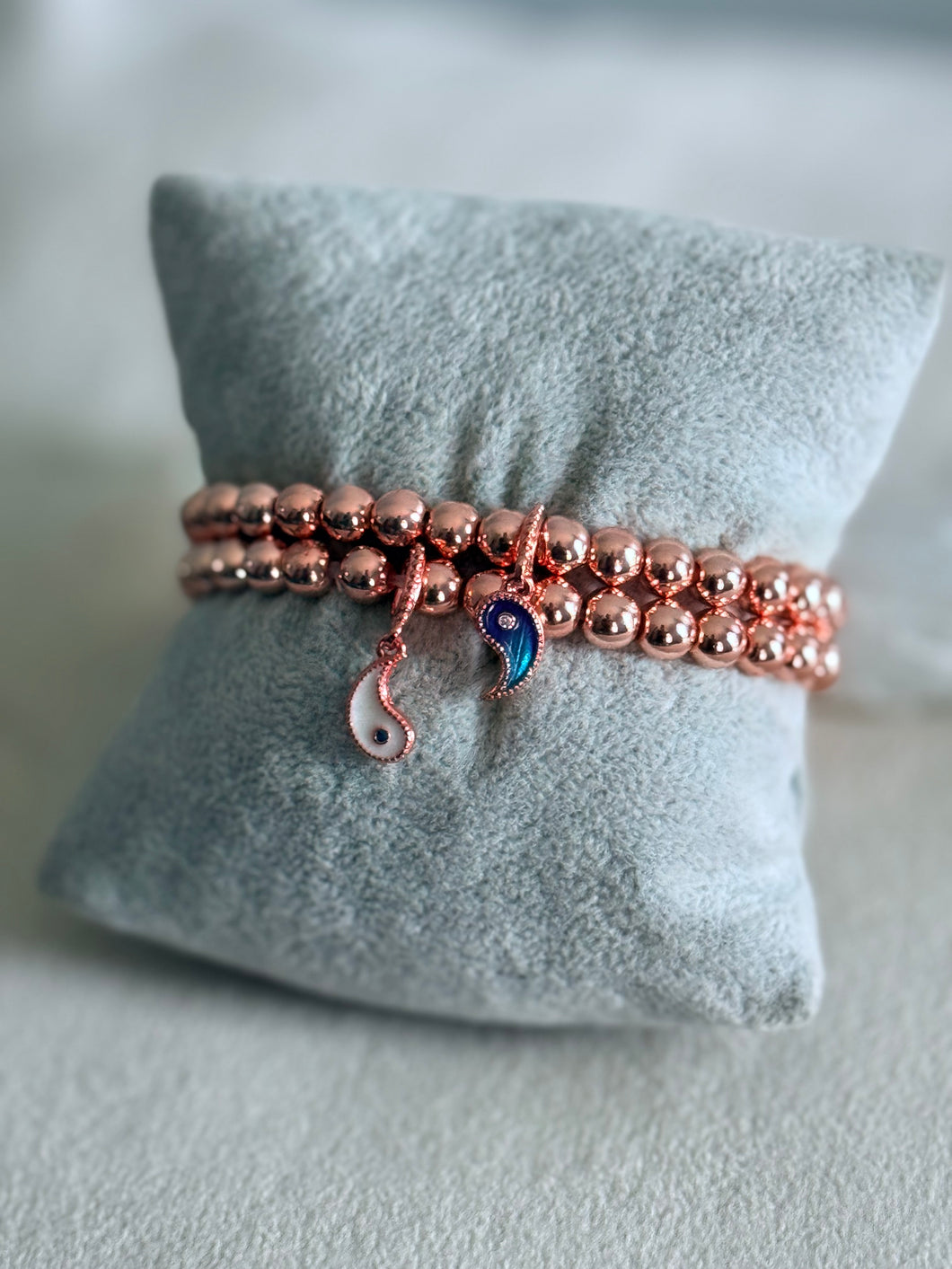 Hematite Rose Gold set (pre order only)