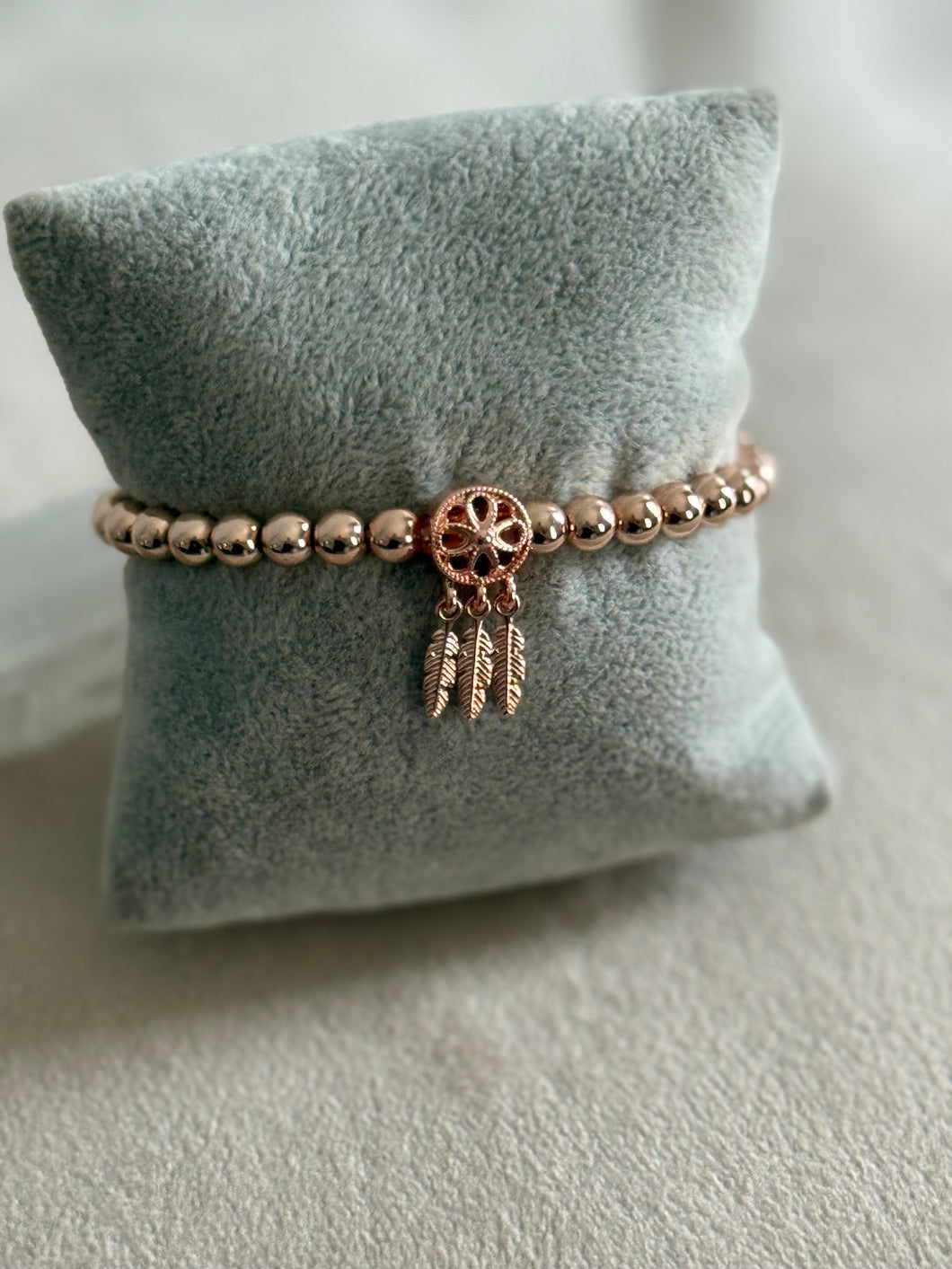 Rose gold Hematite