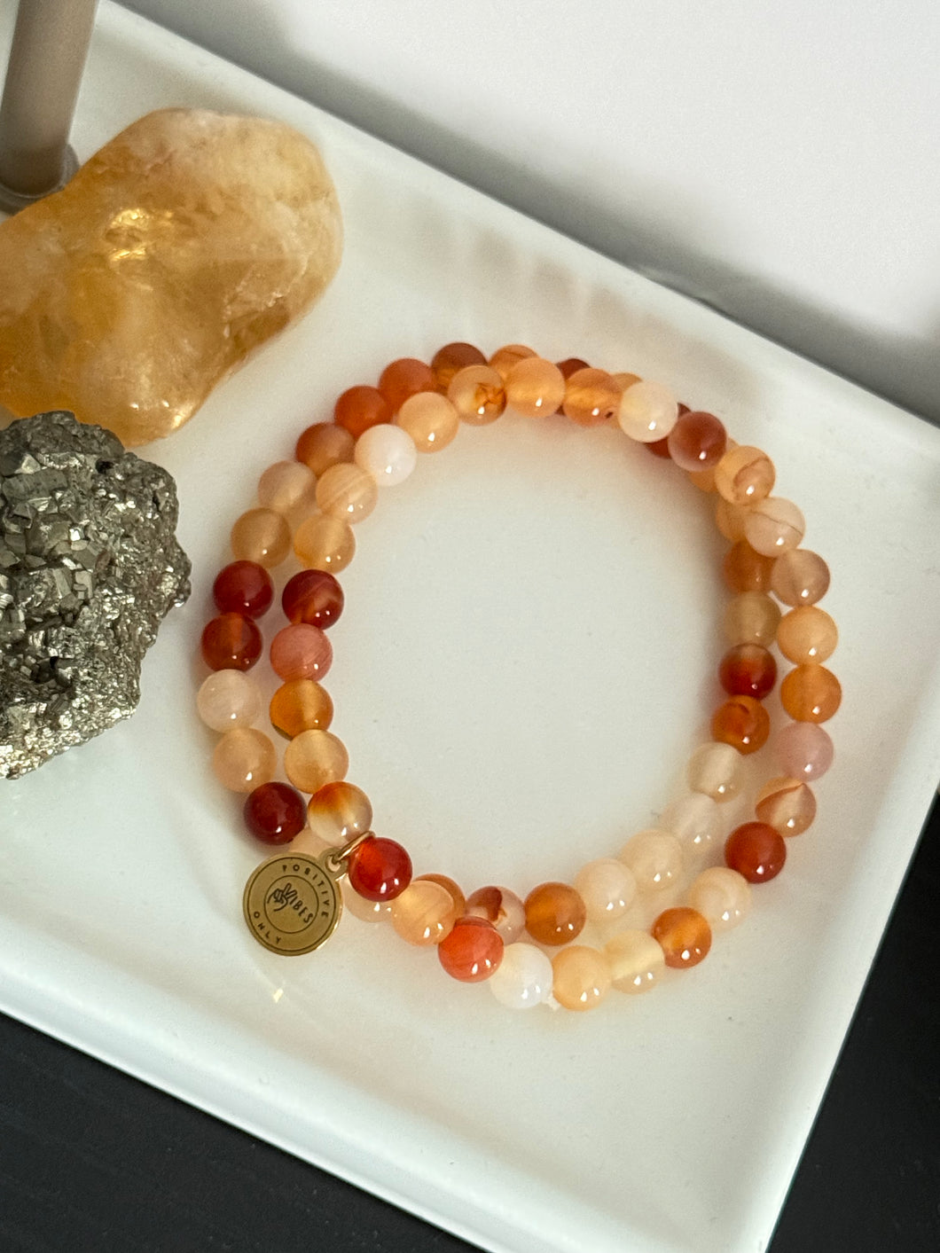 Carnelian Agate Duo set