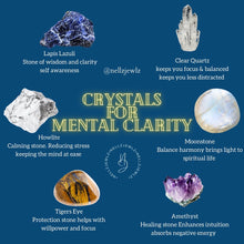 Load image into Gallery viewer, Crystals for mental clarity
