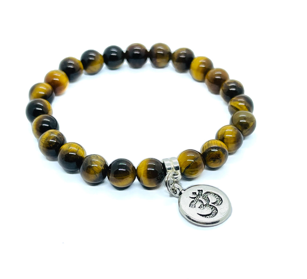 Tiger’s Eye with OM