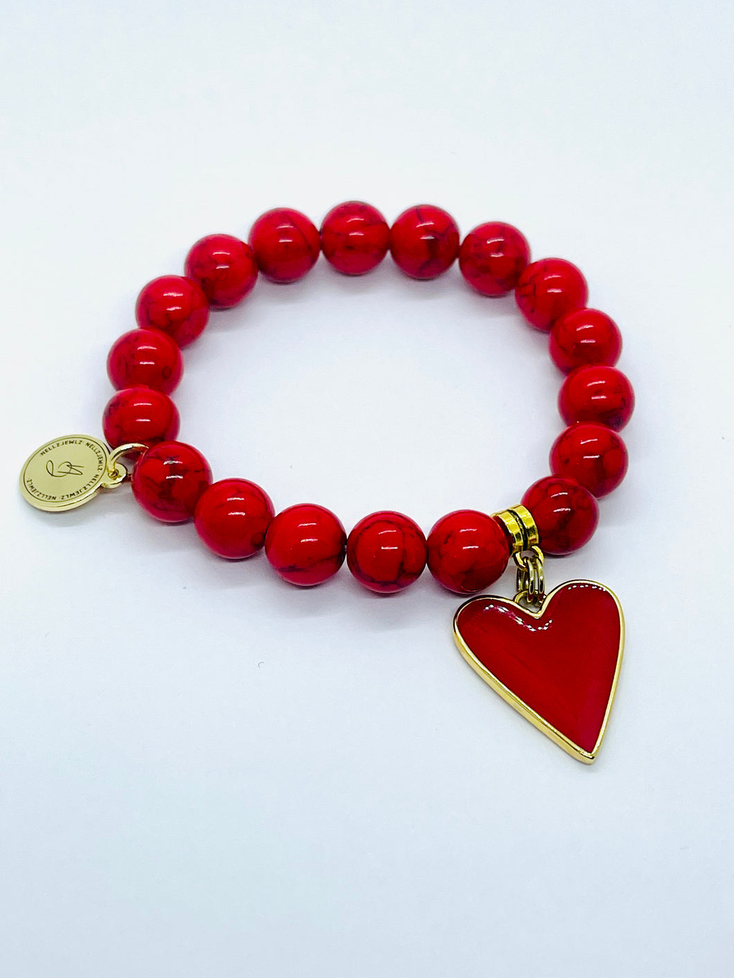 Red Howlite