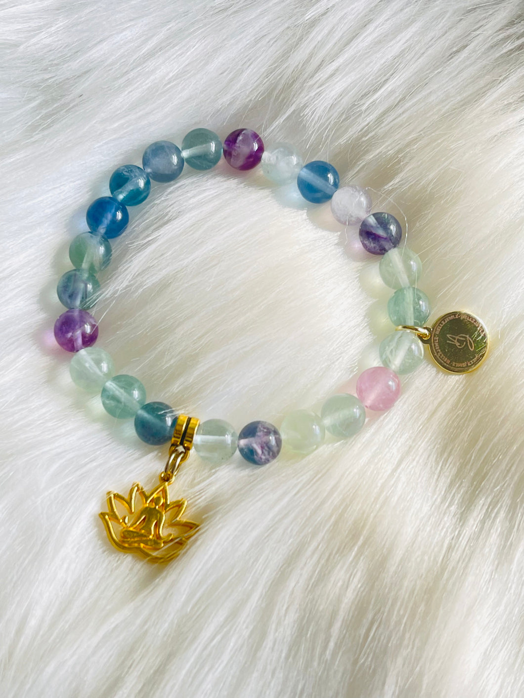 Fluorite Lotus