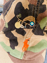 Load image into Gallery viewer, Evil Eye Brooch (small)
