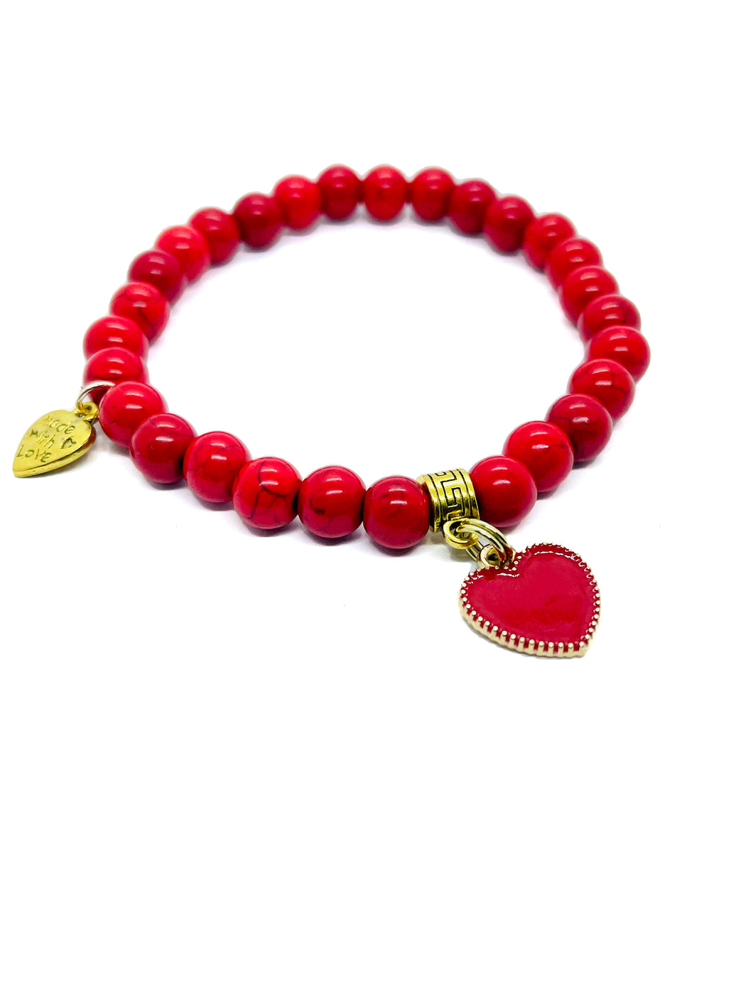 Red Howlite