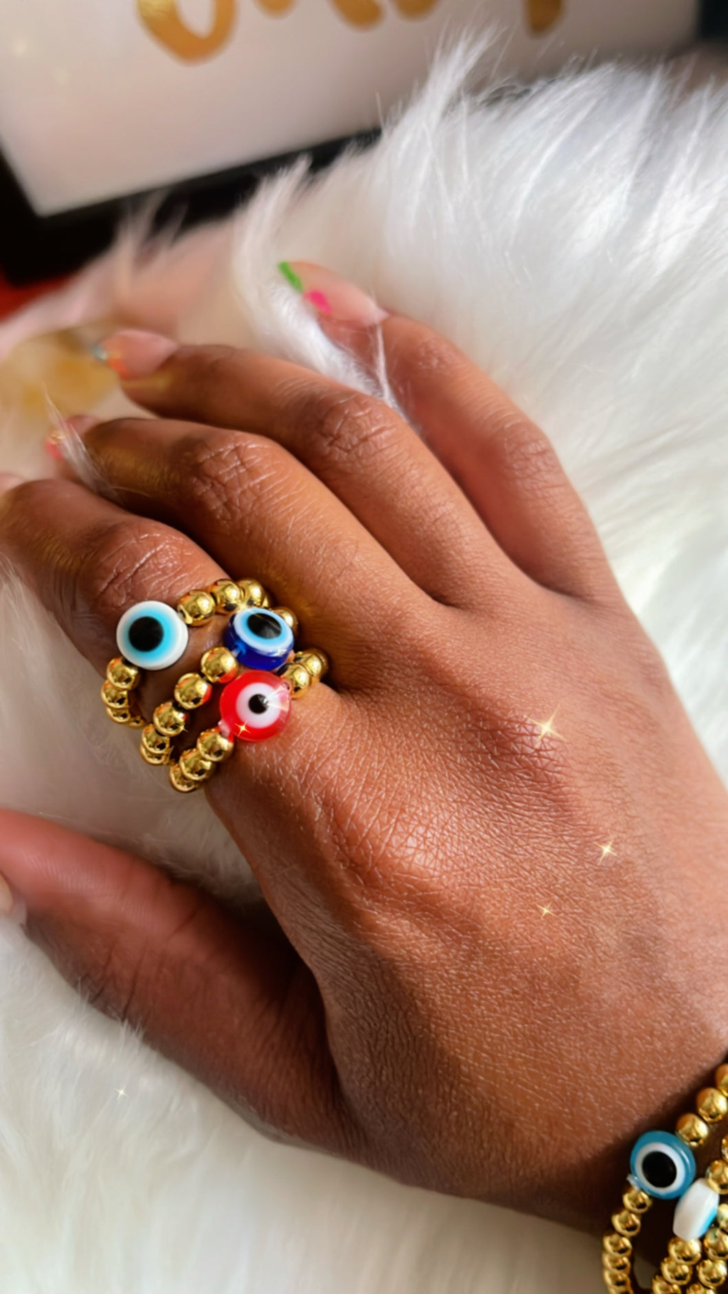 Evil Eye ring