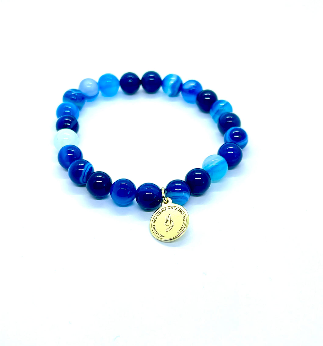 Blue Agate